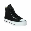 CONVERSE PLATFORME HI CUIR 25