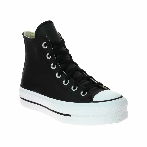 CONVERSE PLATFORME HI CUIR 1