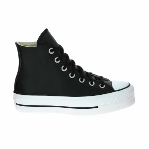 CONVERSE PLATFORME HI CUIR 11