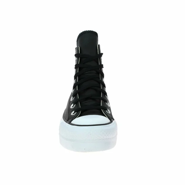 CONVERSE PLATFORME HI CUIR 4