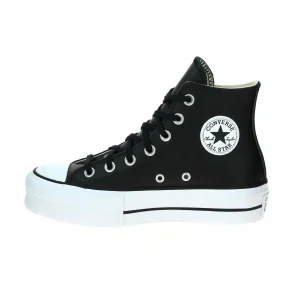 CONVERSE PLATFORME HI CUIR 17