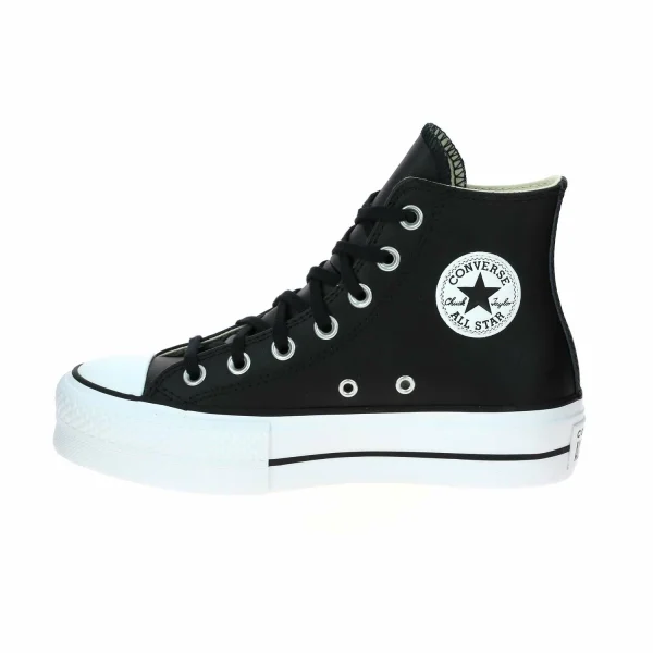 CONVERSE PLATFORME HI CUIR 6