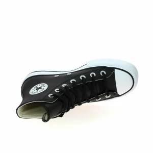 CONVERSE PLATFORME HI CUIR 19