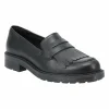 Clarks ORINOCO2LOAFER BLACK NOIR 23