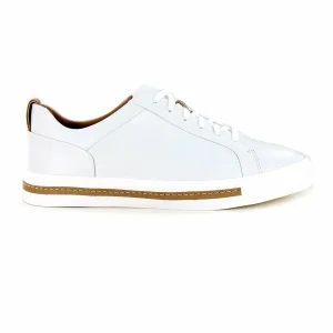 Clarks UN MAUI LACE WHITE BLANC 11