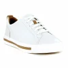 Clarks UN MAUI LACE WHITE BLANC 23