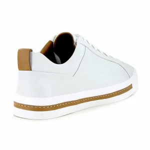 Clarks UN MAUI LACE WHITE BLANC 17