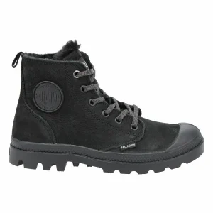 Palladium PAMPA HI ZIP WL F BLACK NOIR 11