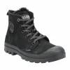 Palladium PAMPA HI ZIP WL F BLACK NOIR 25