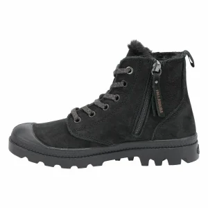 Palladium PAMPA HI ZIP WL F BLACK NOIR 13