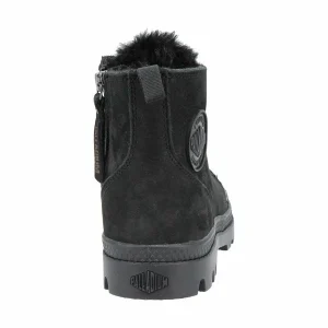 Palladium PAMPA HI ZIP WL F BLACK NOIR 19